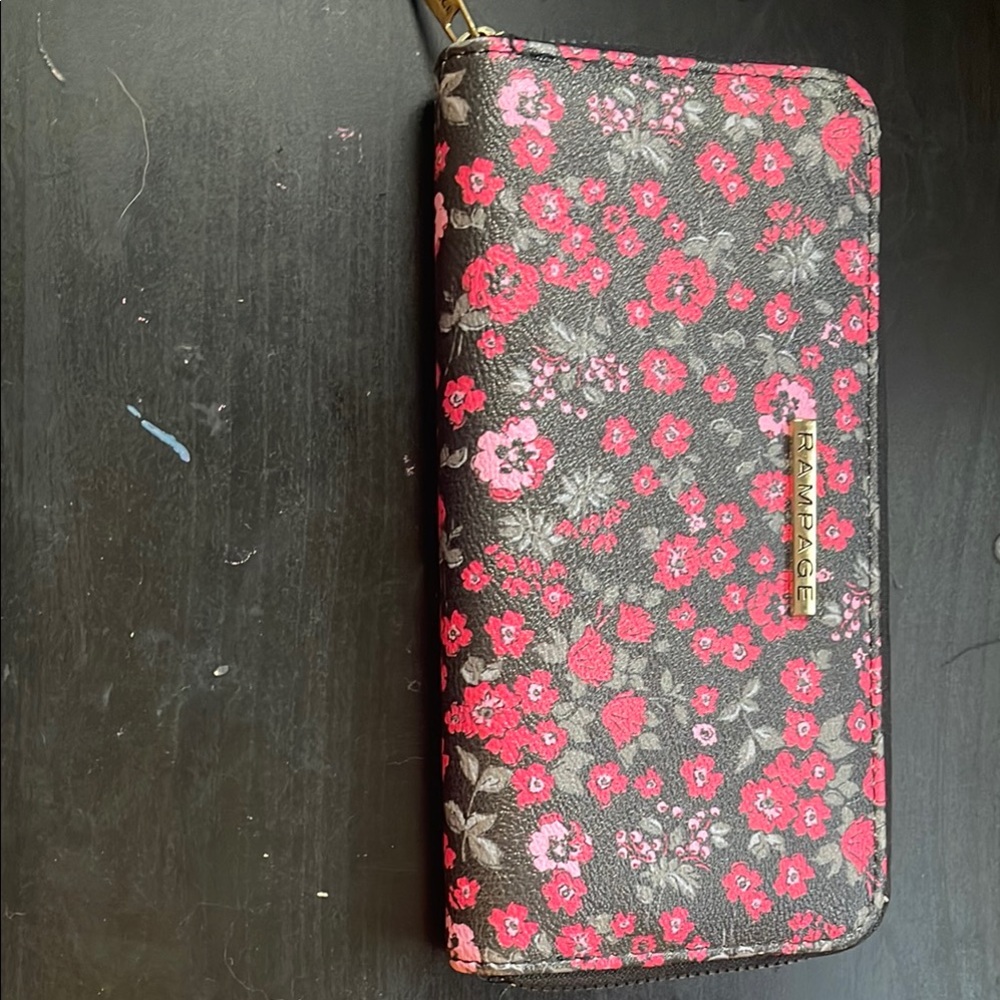 Sakroots Floral Wallet